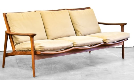 1960s GUY ROGERS NEW YORKER SOFA