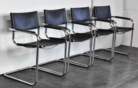 MART STAM ITALIAN CANTILEVER CHAIRS