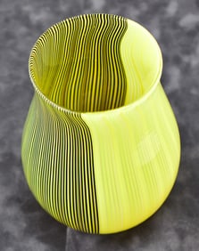 CARLO SCARPA FOR VENINI TESSUTO VASE