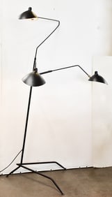 CONTEMPORARY SERGE MOUILLE FLOOR LAMP