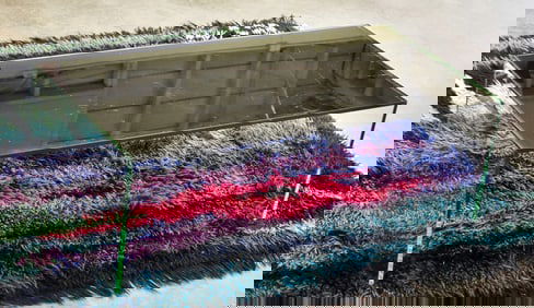 POSTMODERN GLASS COFFEE TABLE