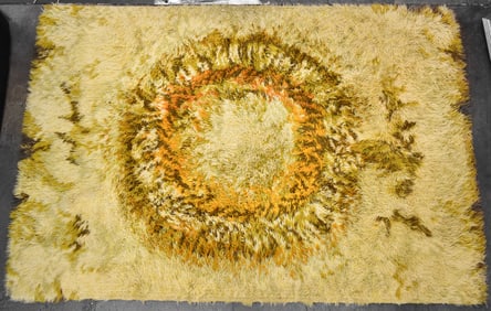 TREE OF LIFE RYA SHAG RUG