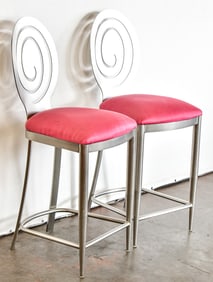 ETHAN ALLEN "RADIUS COLLECTION" STOOLS