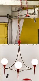 CURREY & CO. CLAUDEL CHANDELIER