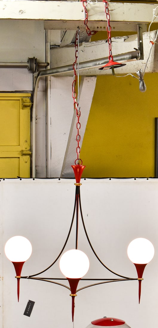 CURREY & CO. CLAUDEL CHANDELIER (1 of 4)