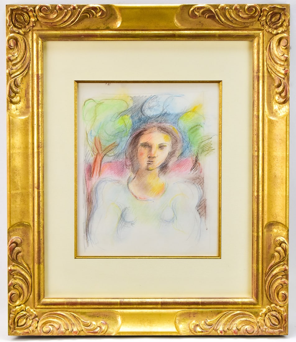 BOB GUCCIONE BIRTHDAY PORTRAIT FOR BILL MARLIEB (1 of 6)