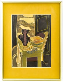 GEORGES BRAQUE "THE WASHING ROOM"