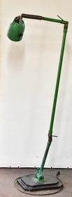 1940s INDUSTRIAL FLOOR LAMP