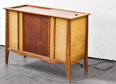 SEARS SILVERTONE STEREO RADIO PHONOGRAPH