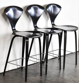 CONTEMPORARY CHERNER BARSTOOLS