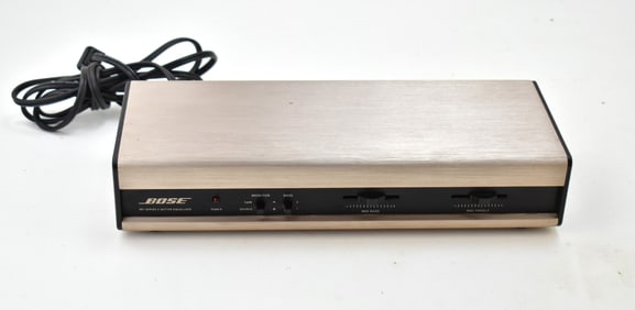 BOSE 901 SERIES V ACTIVE EQUALIZER