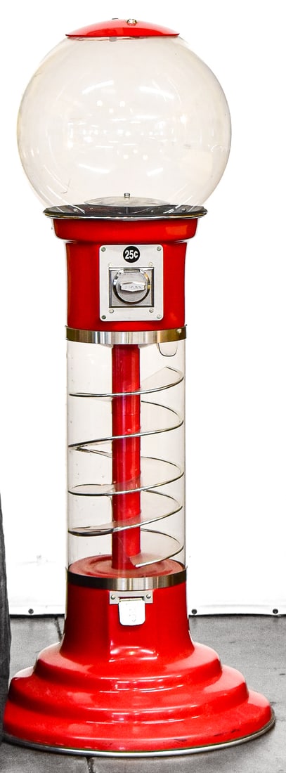 BEAVER SPIRAL GUMBALL MACHINE (1 of 2)