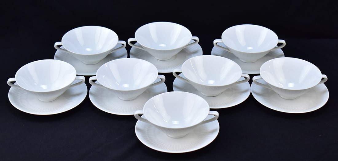 HUTSCHENRUTHER SELB BAVARIA 'APART' ASSORTED DINNERWARE (1 of 6)