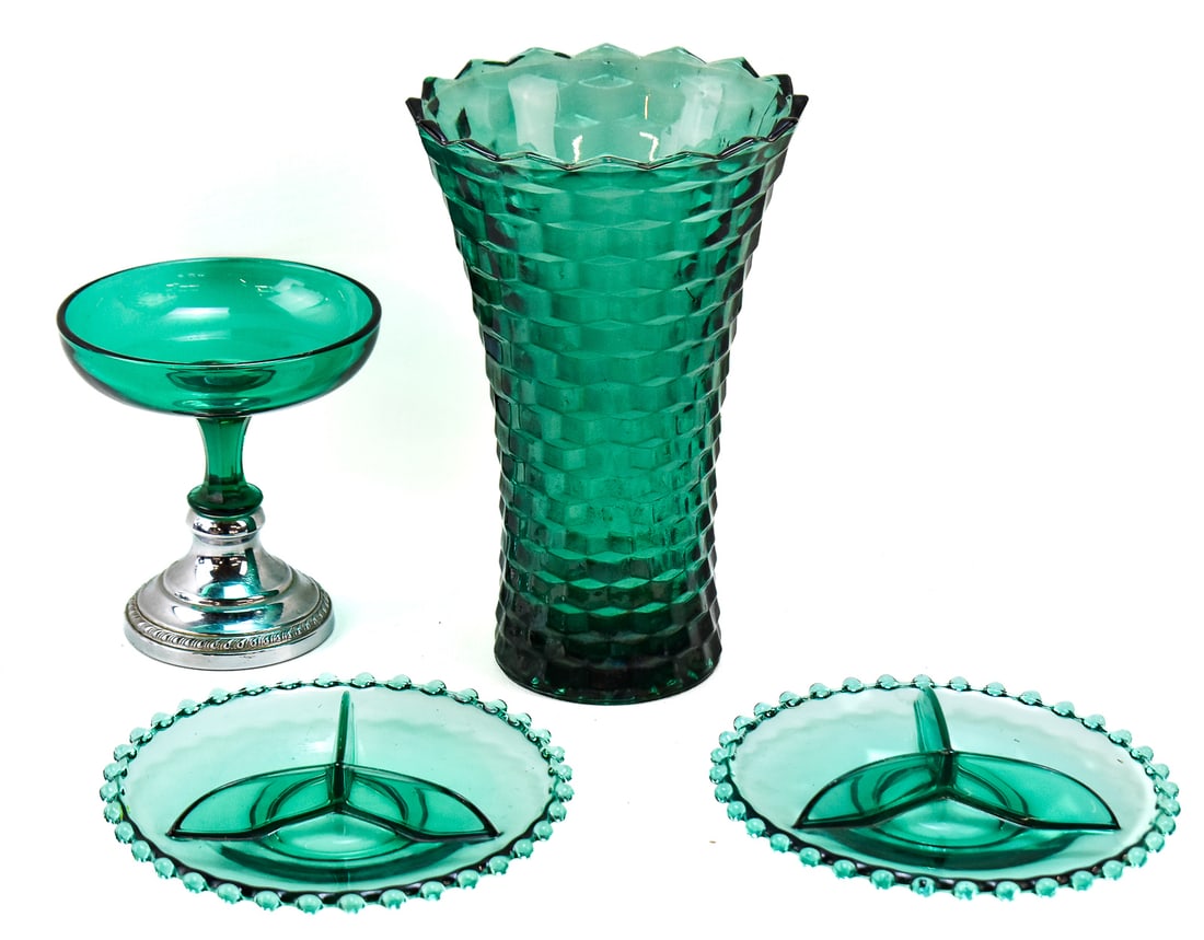 INDIANA GLASS, FARBER BROS, & MORE TABLEWARE (1 of 3)