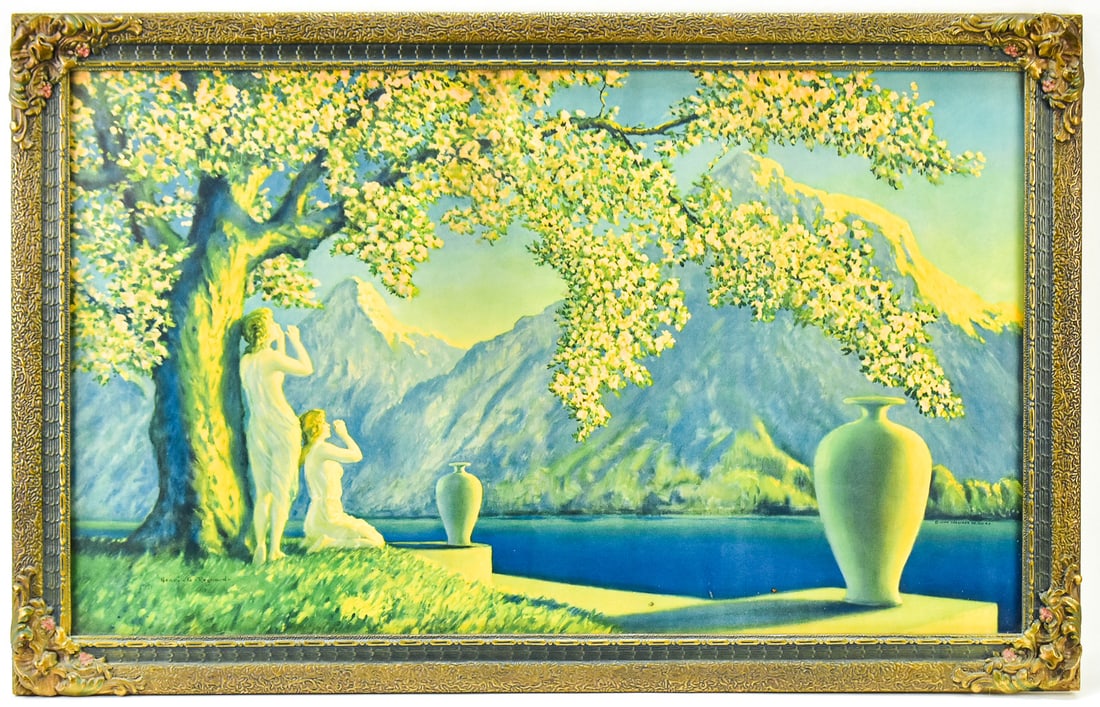 HENRI REYNARD "LOVES ECHO" LITHOGRAPH (1 of 4)