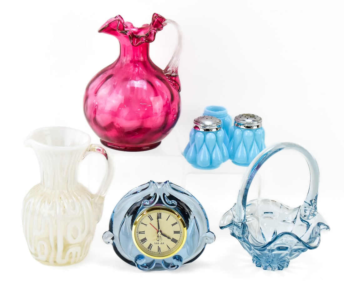 ASSORTED FENTON GLASS & MORE (1 of 3)