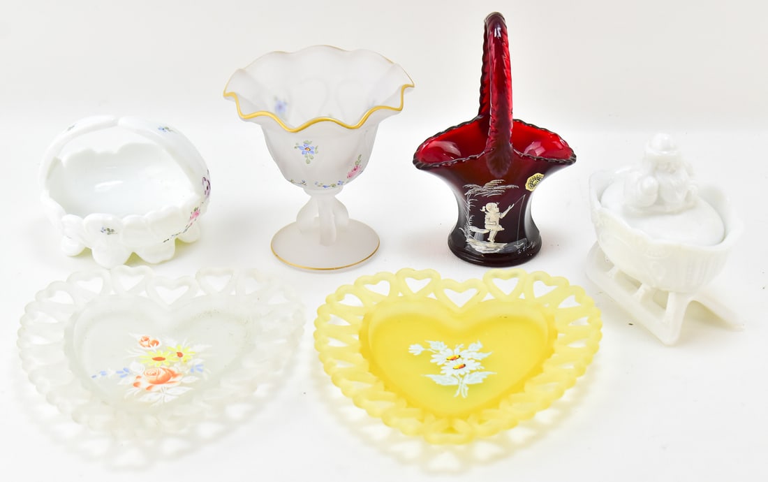 COLLECTION OF WESTMORELAND GLASSWARE (1 of 3)