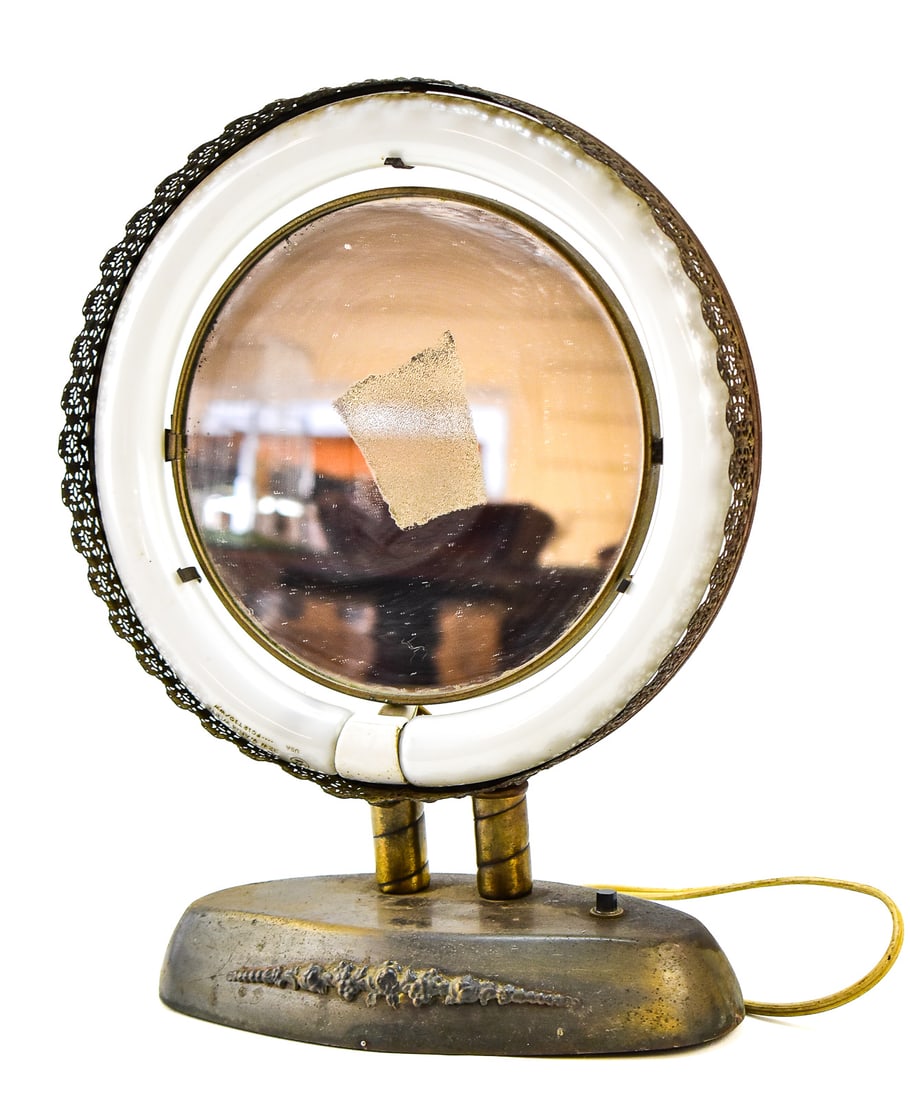 CASCO PRODUCTS "STARLET" MAKE-UP MIRROR (1 of 2)