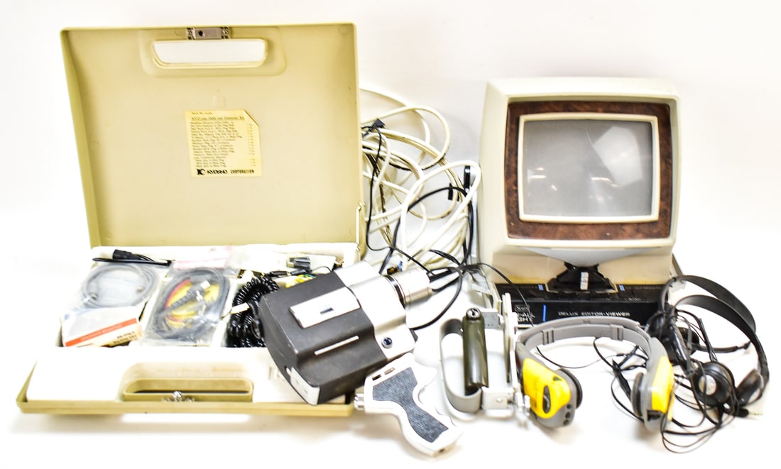 ARGUS MODEL 814 SUPER 8 CAMERA & MORE (1 of 5)