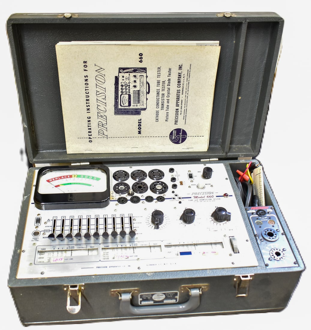 PRECISON APPARATUS COMPANY "PRECISION" MODEL 660 (1 of 2)