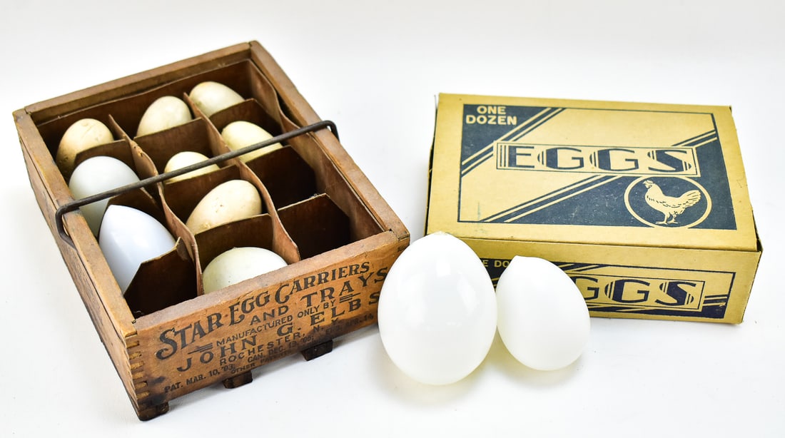 EARLY 1900s STAR EGG CARRIER & MORE (1 of 2)