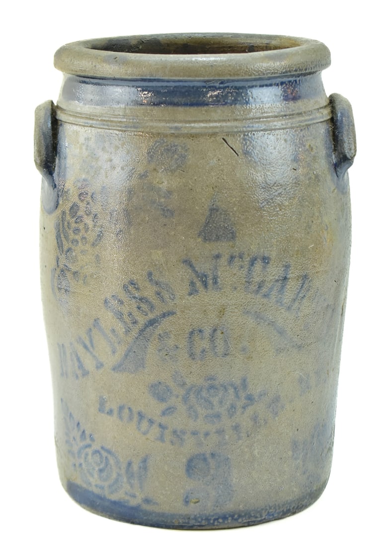BAYLESS MCCARTHY & CO. 3-GALLON CROCK (1 of 3)