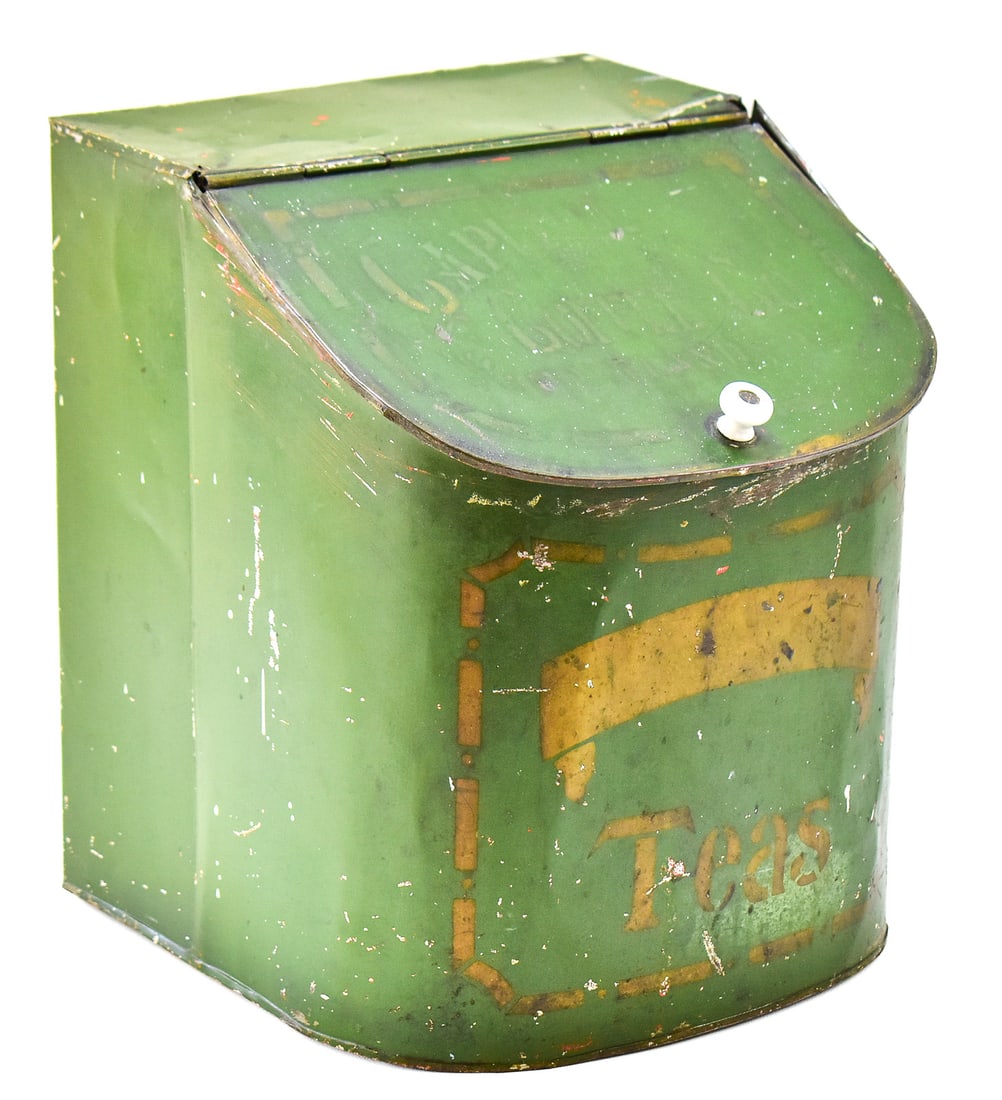 CAPITAL COFFEE CO. PORTLAND, ORE. TEA BIN (1 of 3)