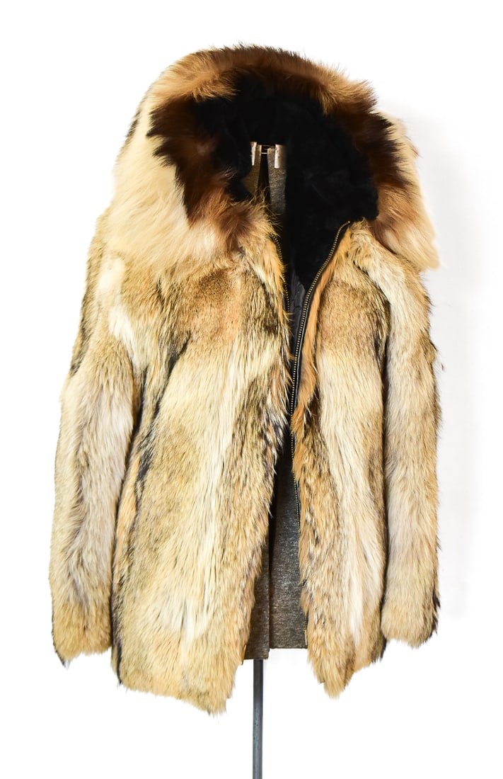 DAVID GREEN - ALASKA FUR COAT: SIZE XL (1 of 6)