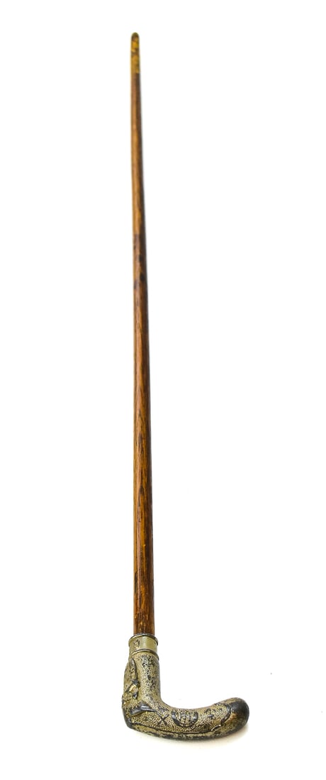 GRAND ARMY OF THE REPUBLIC (GAR) COMMEMORATIVE CANE (1 of 4)