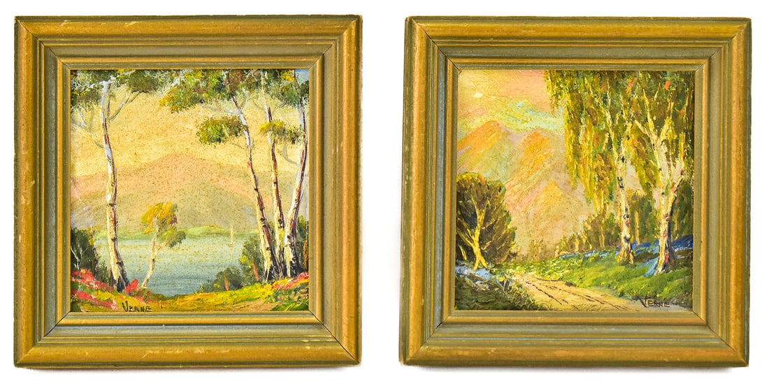 LAGUNA BEACH, CA OIL PAINTINGS BY GLADYS MARIE BAXTER DUCKWORTH (1 of 6)