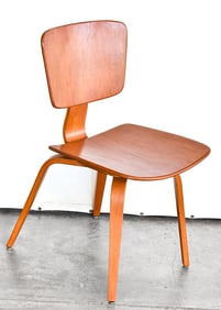 MIDCENTURY THONET STYLE BENTWOOD CHAIR