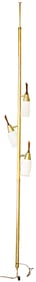 MIDCENTURY MODERN TENSION POLE LAMP