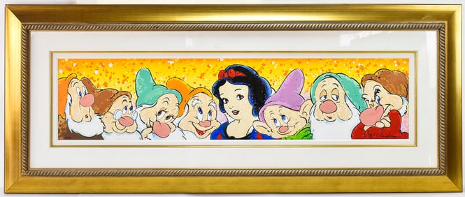 DAVID WILLARDSON 'SEVEN'S COMPANY' LIMITED EDITION SERIGRAPH