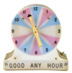 HAYDON MFG. CO. MIRACLE ELECTRIC MANTEL CLOCK