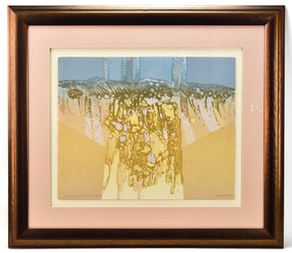 LYLE MATOUSH 'A VIEW THROUGH THAT MAN'S LAND'