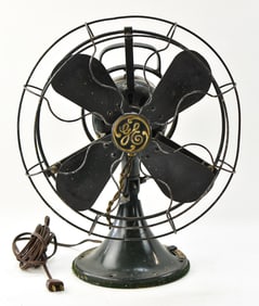 MIDCENTURY GENERAL ELECTRIC DESK FAN