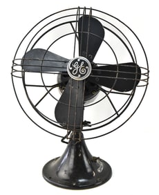 MIDCENTURY GENERAL ELECTRIC DESK FAN