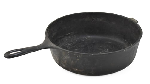 WAGNER WARE CAST IRON NO.8 CHICKEN FRYER