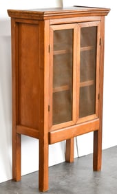 ANTIQUE STANDING PIE SAFE