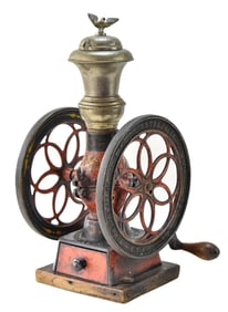 ENTERPRISE MFG. CO. CAST IRON COFFEE MILL