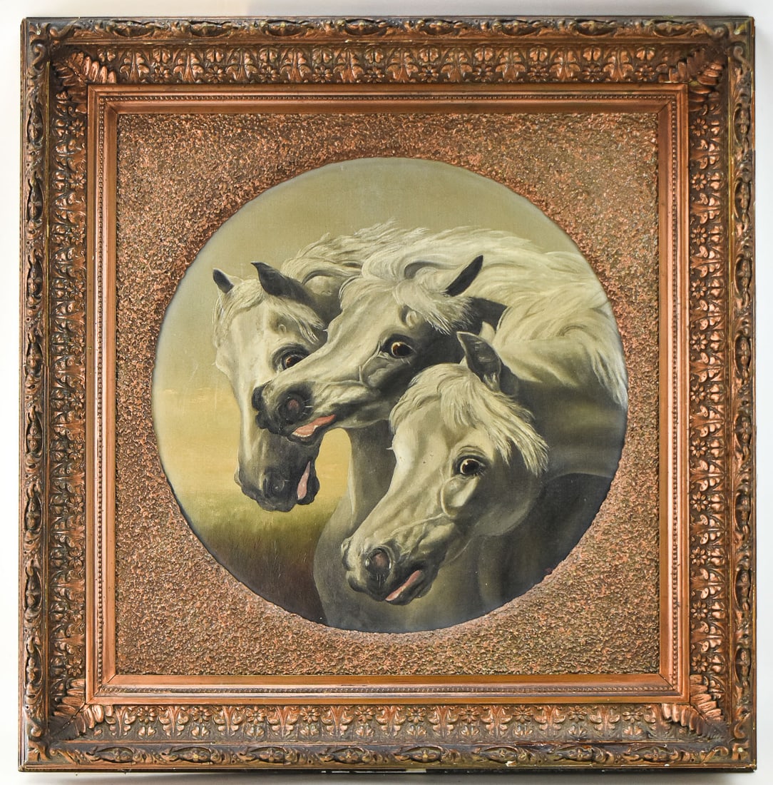 'THE PHARAOH'S HORSES' BY BUTLER AFTER JF HERRING (1 of 4)