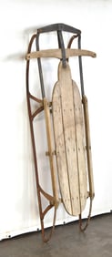 VINTAGE FLEXIBLE FLYER WOODEN SLED