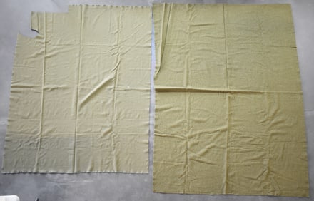 TWO 1940s U.S. MILITARY WOOL BLANKETS