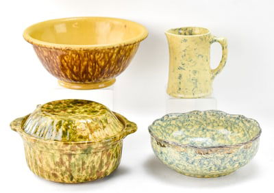 ANTIQUE SPONGEWARE COLLECTION
