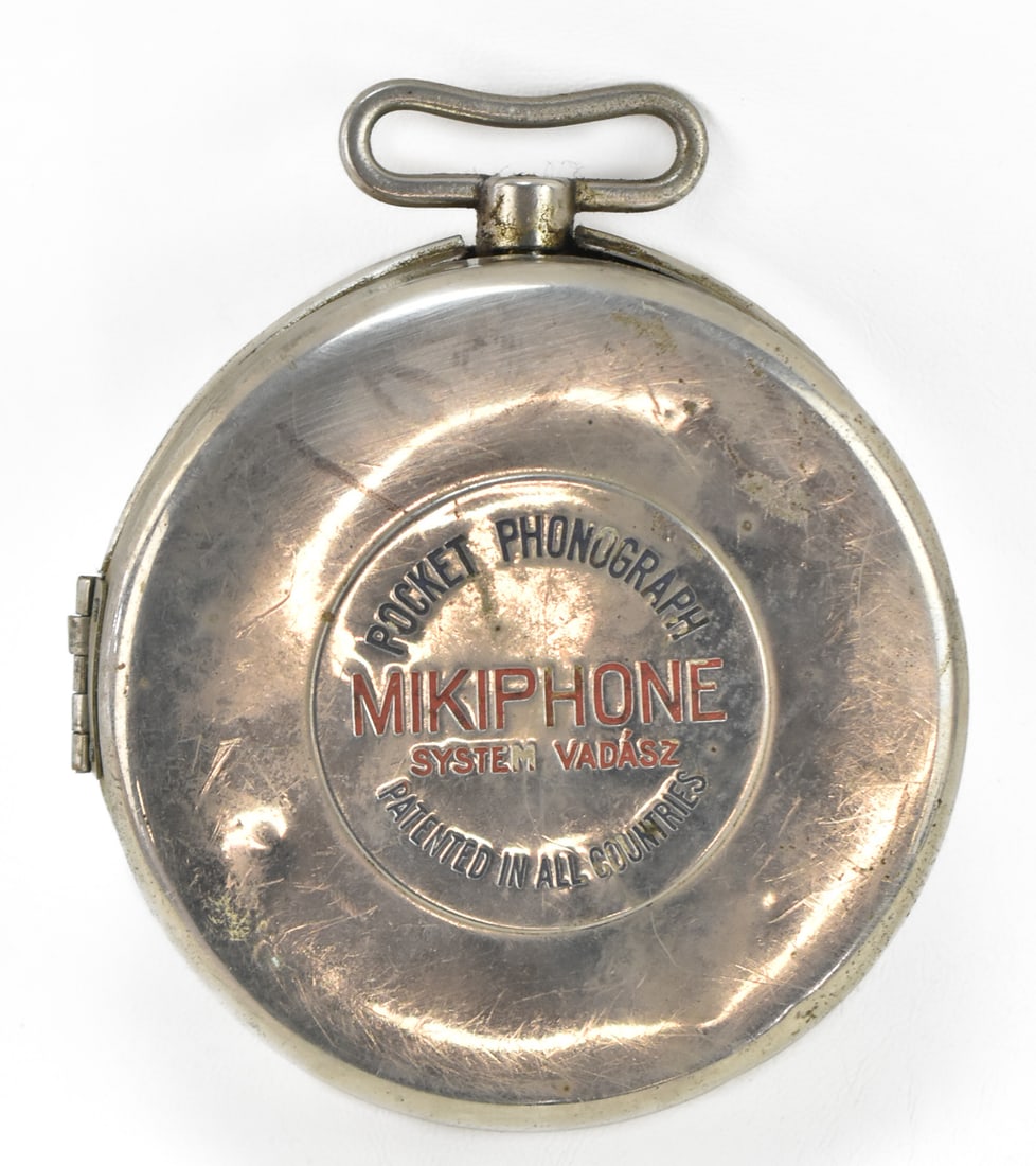 MIKIPHONE POCKET PHONOGRAPH (1 of 2)