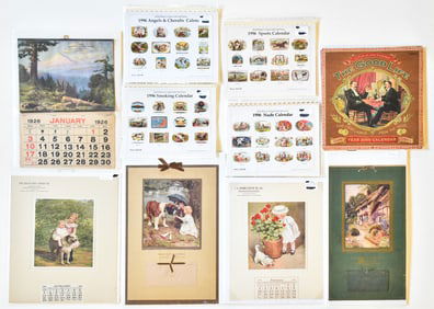 CALENDAR ADVERTISING ASSORTMENT