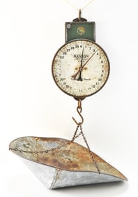 HANSON 60LB DAIRY SCALE