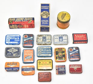 ASSORTMENT OF AUTOMOBILE MAINTENCE ITEMS