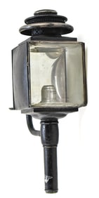 BREWSTER & COMPANY SINGLE CARRIAGE LAMP