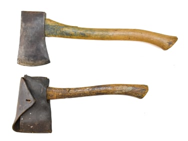 FIRESTONE DELUX AXE AND WINCHESTER HATCHET